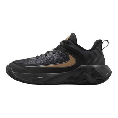 Giannis Immortality 4 GS Noir Or Métallique Baskets Enfant IH7664-005
