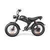 EMOKO C93 Off-Road Electric Bicycle Single Drive 1000W Motor 48V20Ah Battery Electric Bike 20 *4 Inch Fat Tires E-Mountian Bike For Adult