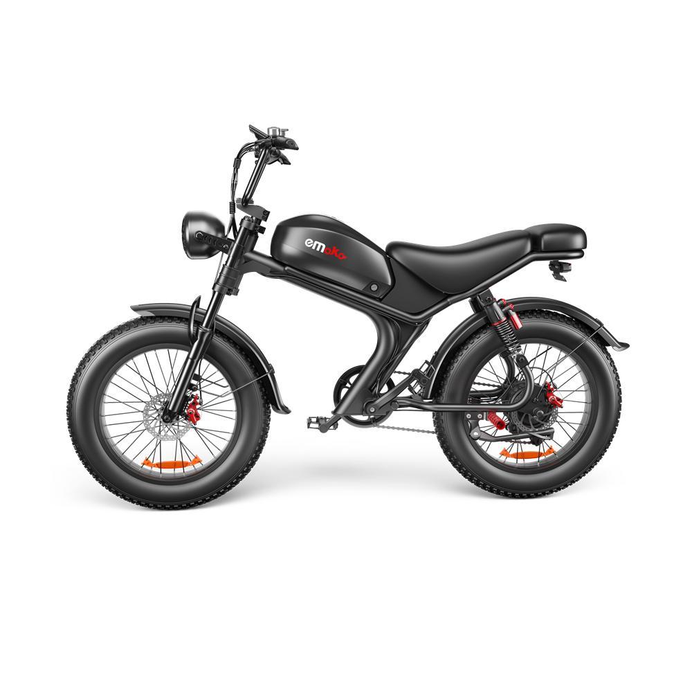 EMOKO C93 Off-Road Electric Bicycle Single Drive 1000W Motor 48V20Ah Battery Electric Bike 20 *4 Inch Fat Tires E-Mountian Bike For Adult
