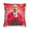 Pierre Garnier Sofa Pillowcase Printed Polyester Cushion Cover Decorative Pillow Case Cover Bedroom 45*45Cm