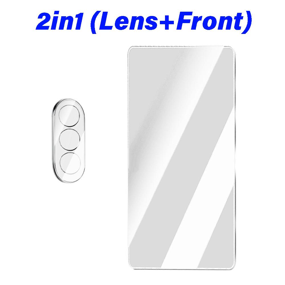 For Samsung Galaxy S26 Ultra 6in1 Tempered Glass Front Screen Protector HD Clear Lens Protective Film for Samsung Galaxy S26Plus