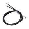 2pcs ATV Front Brake Cable High Strength Steel Heavy Duty Dual Construction for GY6 125 150 200 250cc Auto
