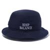 [New Era] GOLF KEEP B COOL DOTS BUCKET HAT Navy ML (59cm)