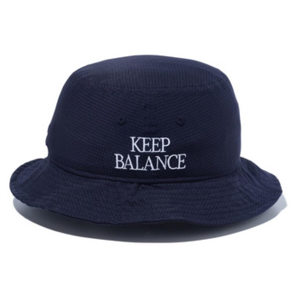 [New Era] GOLF KEEP B COOL DOTS BUCKET HAT Navy ML (59cm)