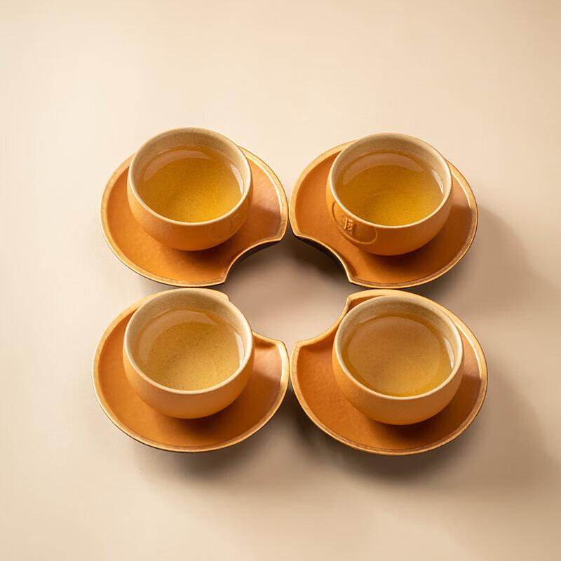 Edenus Ceramic Kung Fu Tea Set