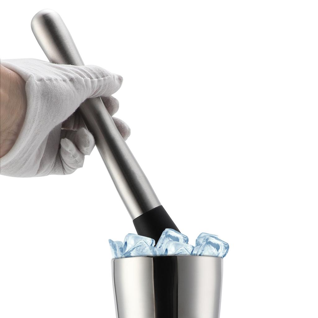 Professioneller Cocktail-Muddler aus Edelstahl, Langlebiges Bar-Werkzeug