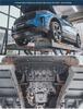 Engine & chassis skid plate for 2020-2025 Ford Explorer (domestic model).