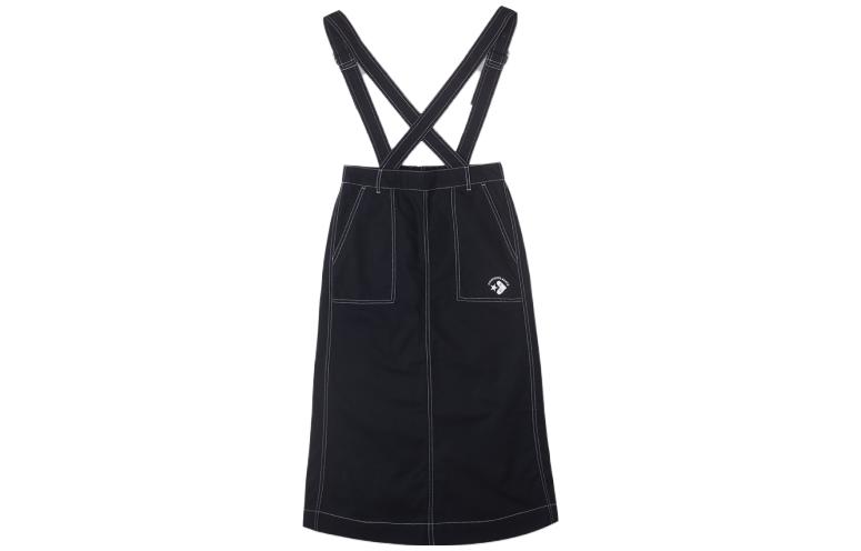 Converse BIB Casual Long Skirt Women s Black 10026168-A02 L