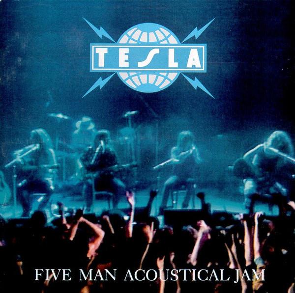

CD TESLA Five Man Acoustical Jam GEFD24311 Geffen Records Europe Rock Used
