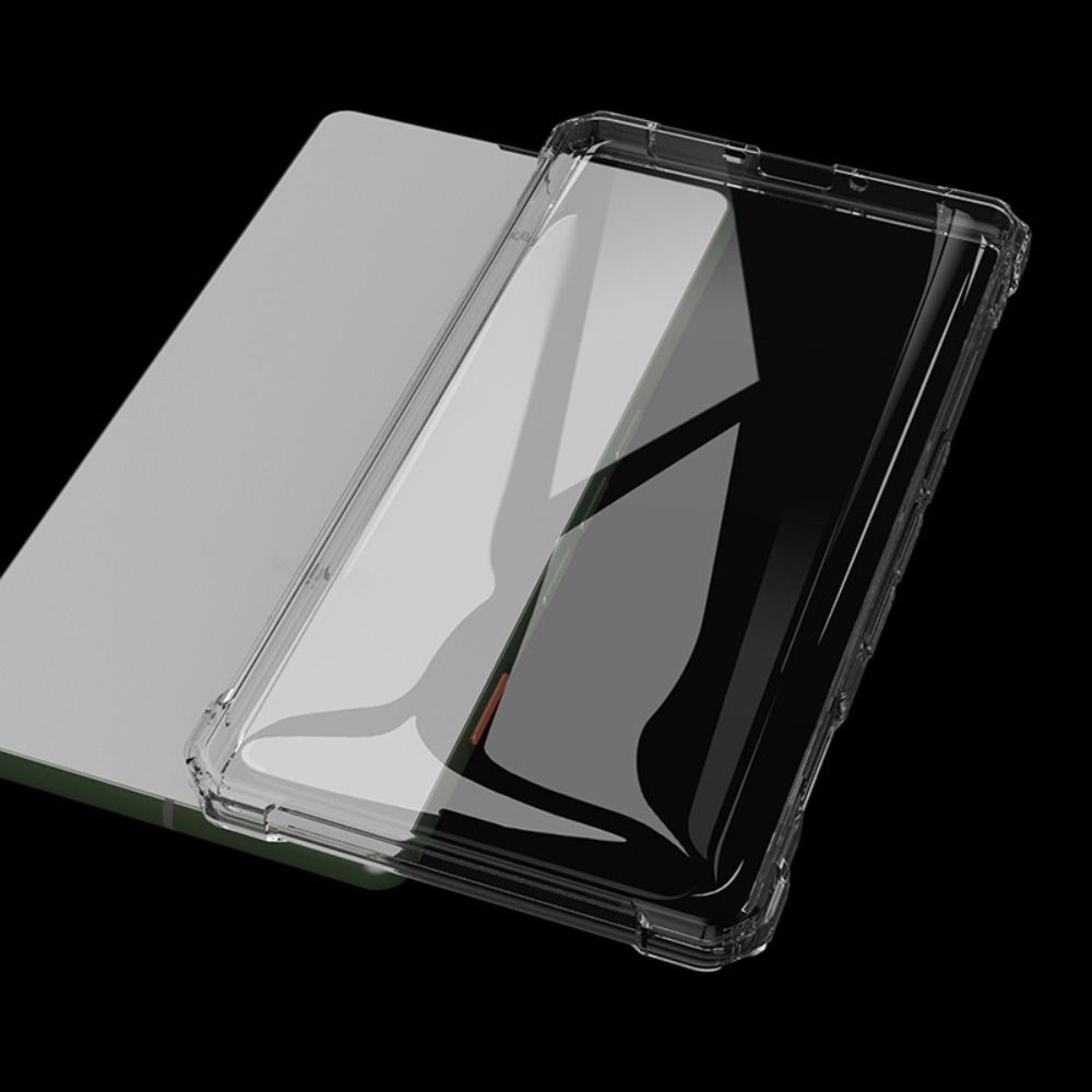 Anti-fall 6.13" E-Reader Case Wear Resistant Air Bag Protective Cover Transparent TPU for Viwoods AiPaper Reader/Reader C