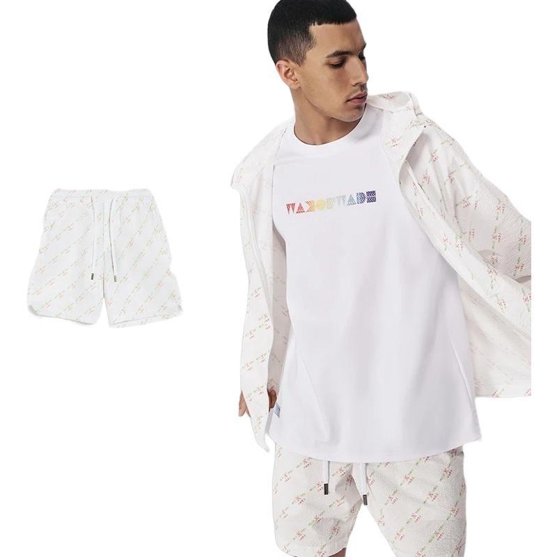 Li Ning Casual Shorts Men's White AKSS429-2