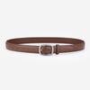 Womens Leather Waist Belt For Fashion Casual And Workwear With Durable Metal Closure