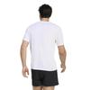 [Adidas] Short-Sleeve T-Shirt WO-ES Base Men's WY218 White (KD5453) L