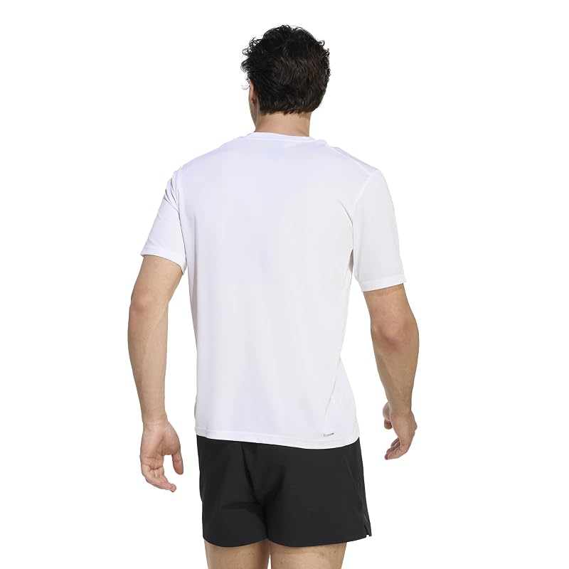 [Adidas] Short-Sleeve T-Shirt WO-ES Base Men's WY218 White (KD5453) L