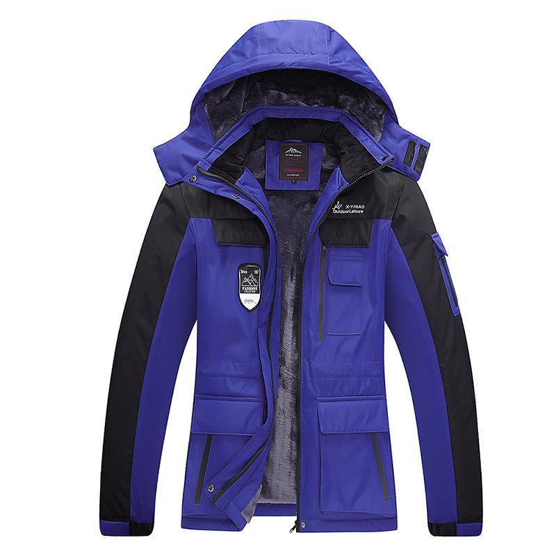 Dames Winter Parka's Jassen Dames Outdoor Jassen met Capuchon Dikke Warme Waterdichte Bovenkleding