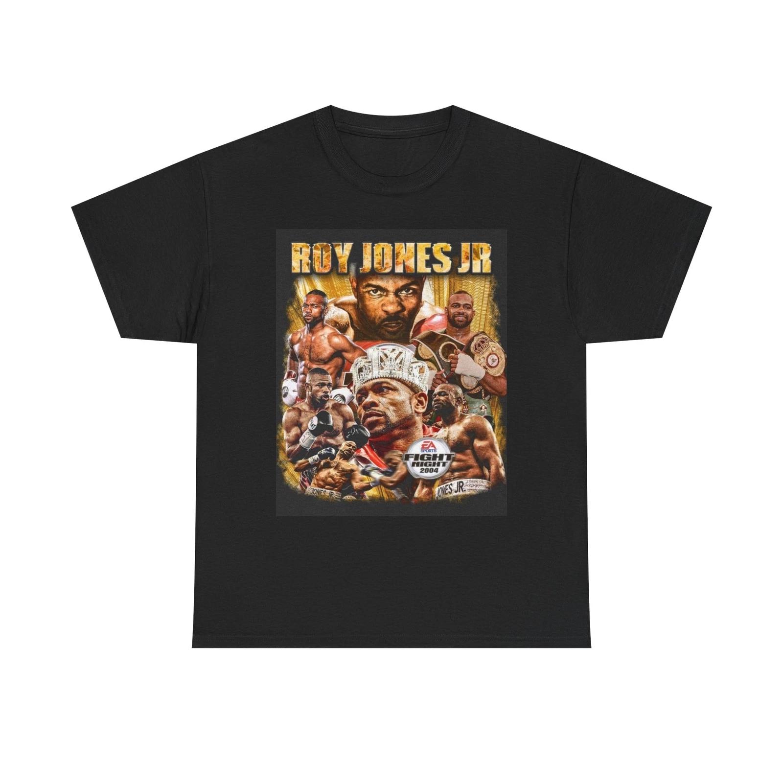 Men s and Women s T-shirts Roy Jones Jr Boxing UFC Graphic XXL