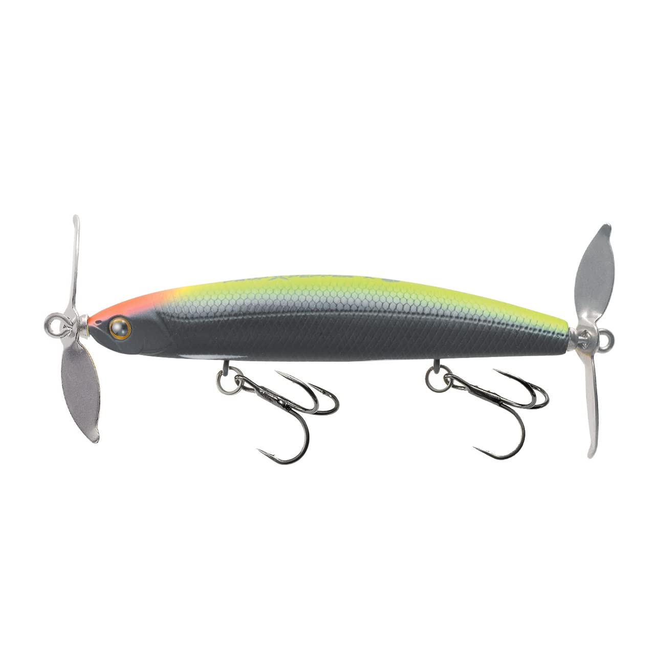 

TIEMCO PROP PEPPER 443FS Matte Black Galaxy 10cm [2]