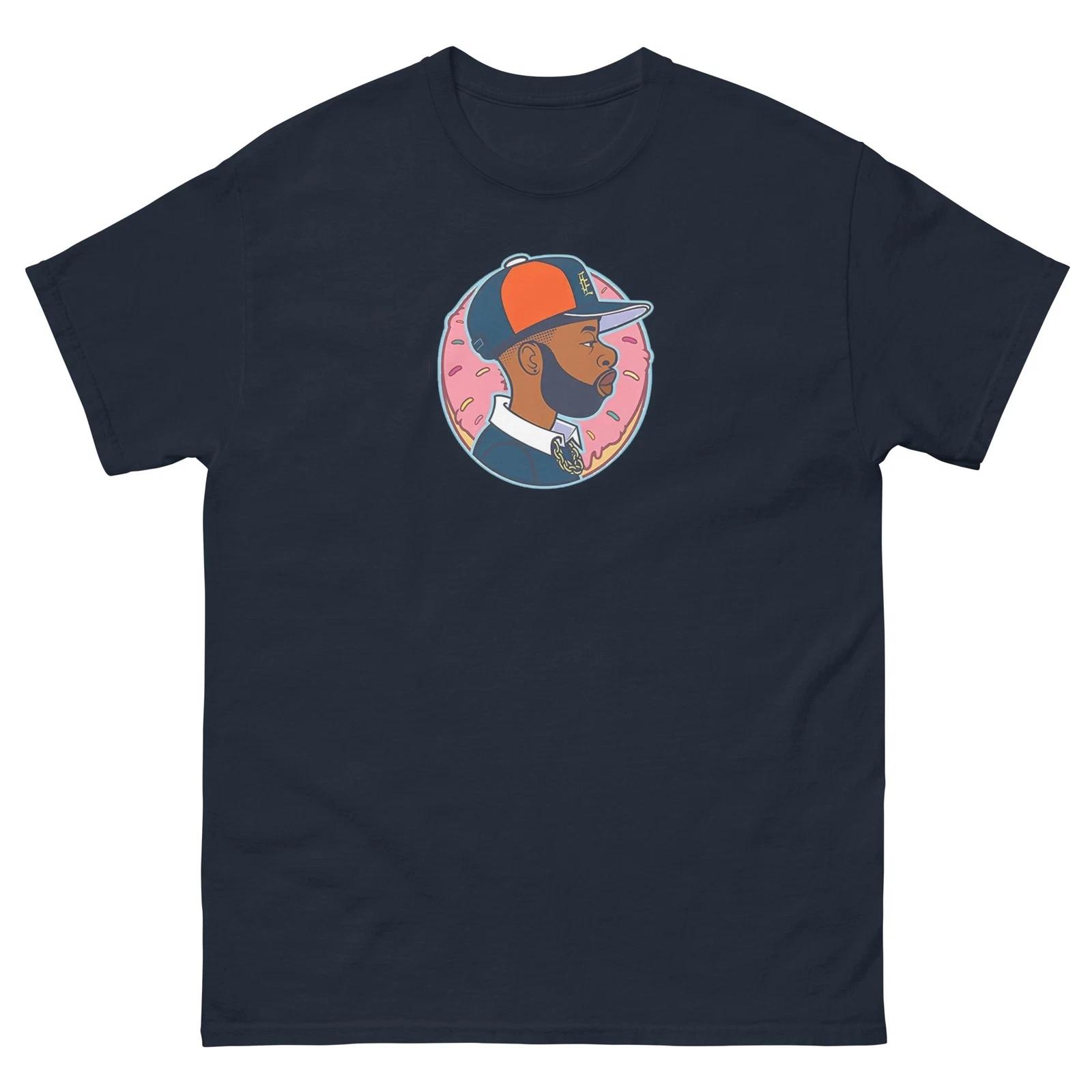 j dilla donuts graphic t-shirt S