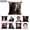 Dylan OBrien Pillow Case For Home Decorative Pillows Cover Invisible Zippered Throw PillowCases 45X45cm