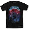Camiseta Gráfica de Rock Eddie Munson Metallica Stranger Things Póster de Rock