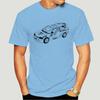 Summer T-shirt Tops Rally Car Print Casual Short Sleeve Tee Shirt Round Neck Loose Pullover Tops Fashion Street Sweatshirt