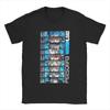 Crew Neck Plus Size Unisexs TShirts Persona 3 Reload Investigation Team 100 Cotton Tees Short Sleeve Anime The Royal P5S