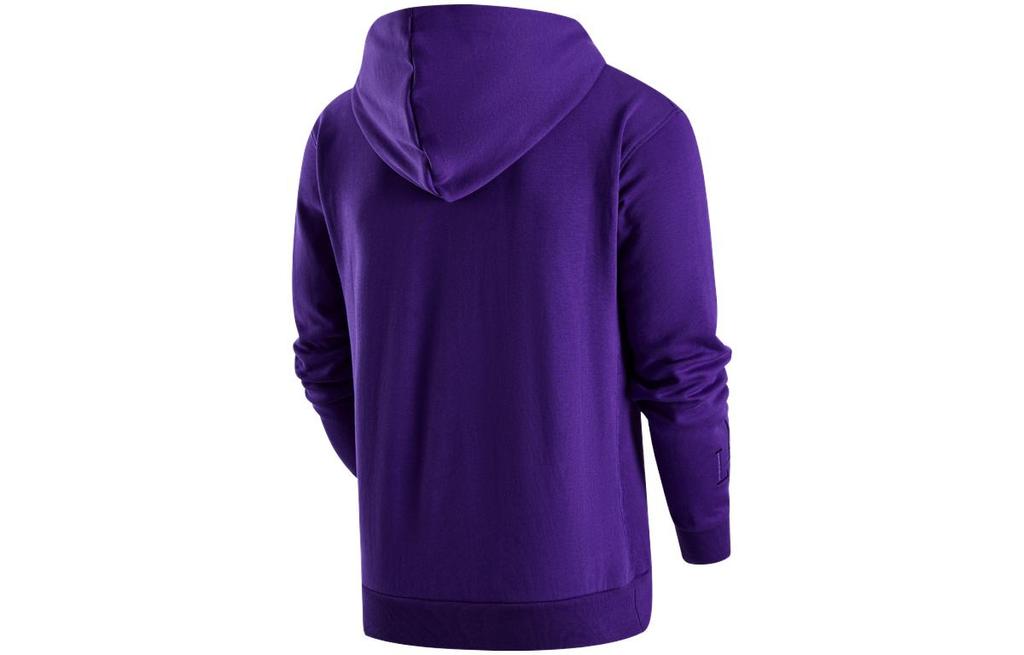 Nike NBA Sweatshirt Men's Purple DZ0039-504