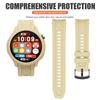 Silikonarmband+Hülle Für Amazfit Balance Verstellbares Sportarmband Smartwatch Anti-Fall Kratzfestes Armband Uhrengehäuse Set Zubehör