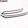 Car Rear Fog Light Lamp Cover Trim For KIA K7 Cadenza -   Carbon Fiber Tail Foglight Bezel Trims Accessories