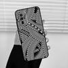 Polynesian Pattern Design Cover For Xiaomi 15 14 13 Ultra 11T 12T 13T 14T Pro POCO X7 Pro X3 X5 X6 M6 F5 F6 Pro Case