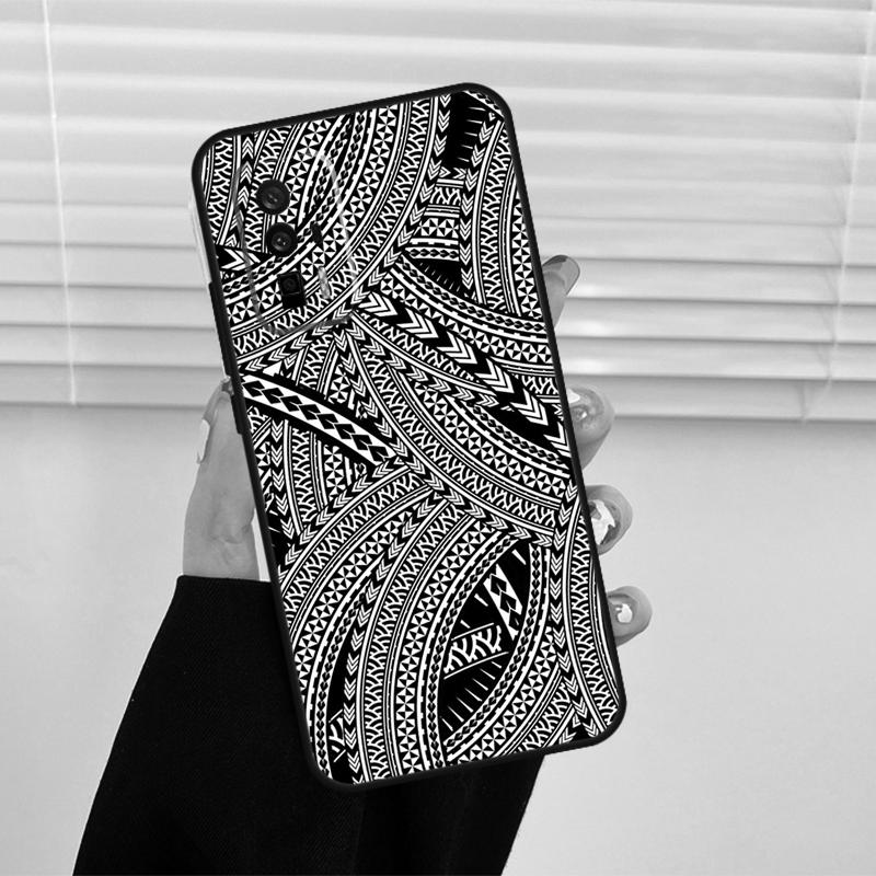 

Polynesian Pattern Design Cover For Xiaomi 15 14 13 Ultra 11T 12T 13T 14T Pro POCO X7 Pro X3 X5 X6 M6 F5 F6 Pro Case POCO M6 Pro