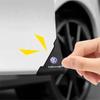 LMN1 2/4 Bucăți Capac Colț Ușă Mașină din Silicon Protecție Anti-Zgârieturi Capac Supapă Pentru VW Golf 7 Passat B6 Mk4 Tiguan Scirocco Polo Touran
