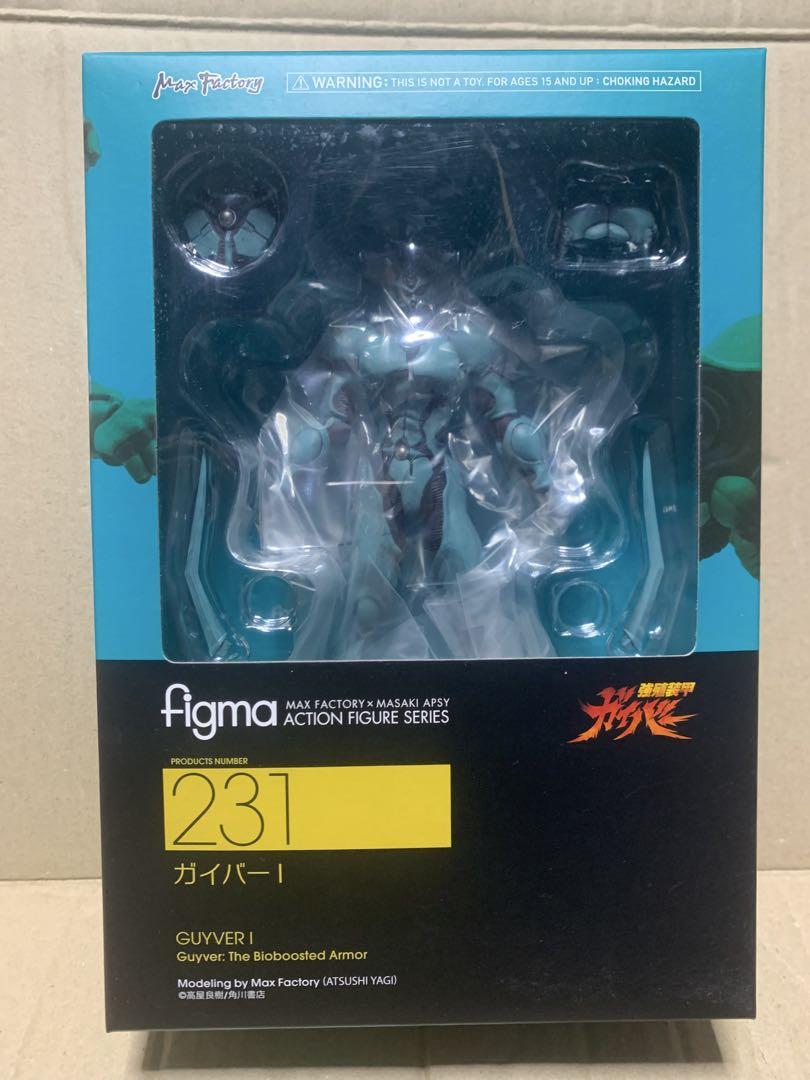 

[USED] figma Guyver I