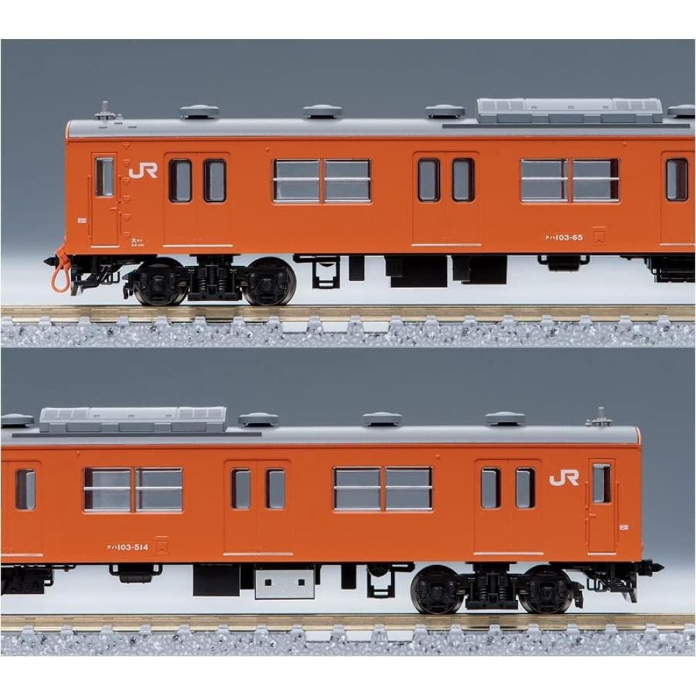 Tomytec Jr West Specification Jr 103 Series Commuter Train Mixed Formation Set