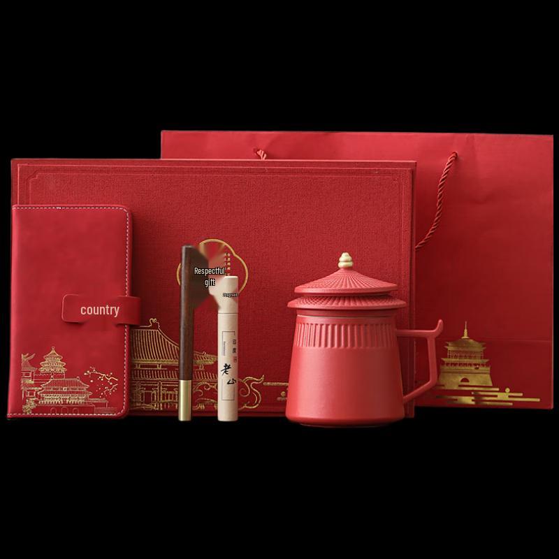 Forbidden City Imperial Collection Ceramic Tea & Office Gift Sets