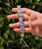 Natural Moonstone 925 Sterling Silver Bracelet: Adjustable Gemstone