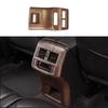 LHD For VW Volkswagen Atlas Teramont   ABS Wood Headlight Switch window lift switch Air vent Gear Shift Panel cover