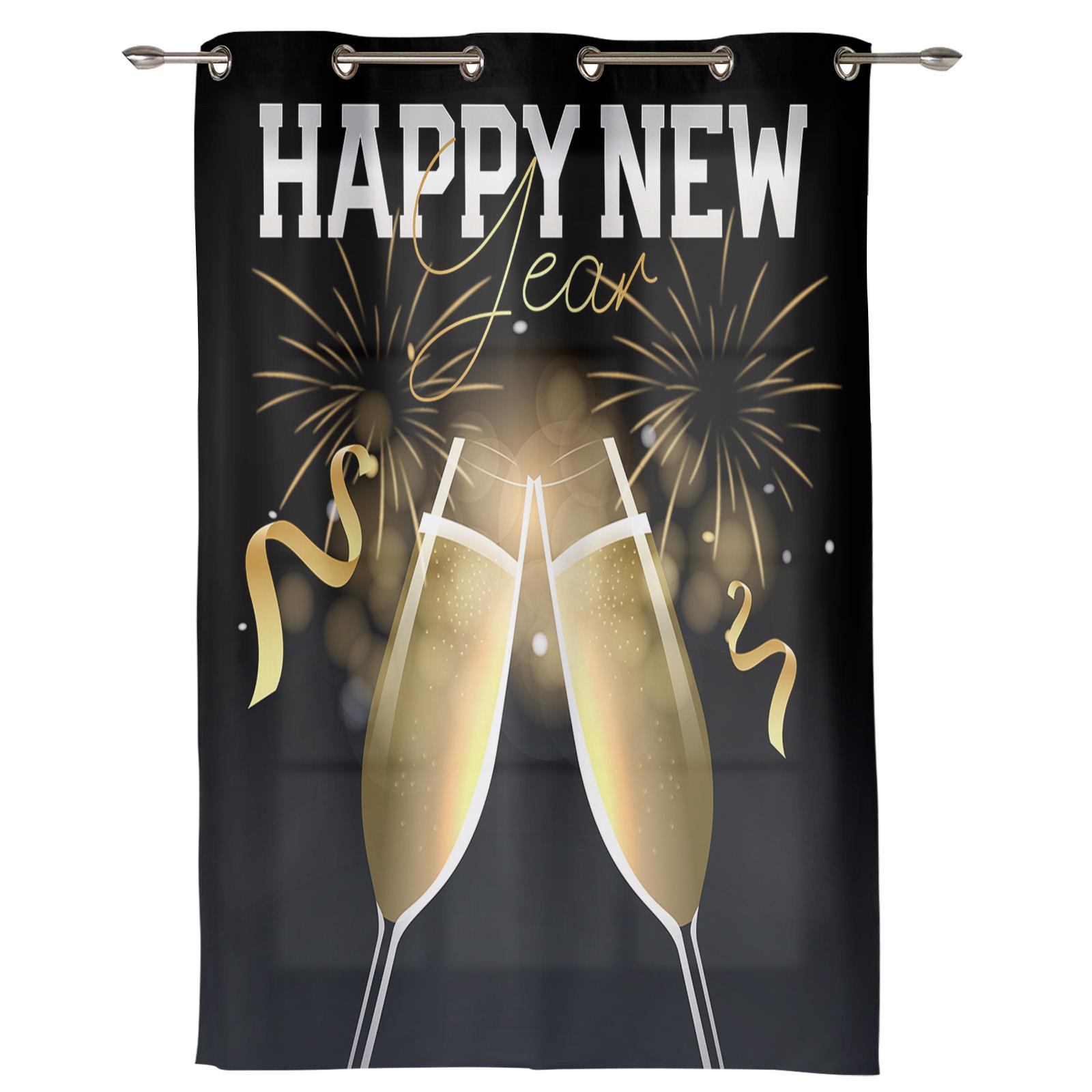 

Портовый город с лодками, оконные шторы для гостиной, спальни, роскошные современные кухонные шторы, тканевые шторы 135W x 60H(cm) x1