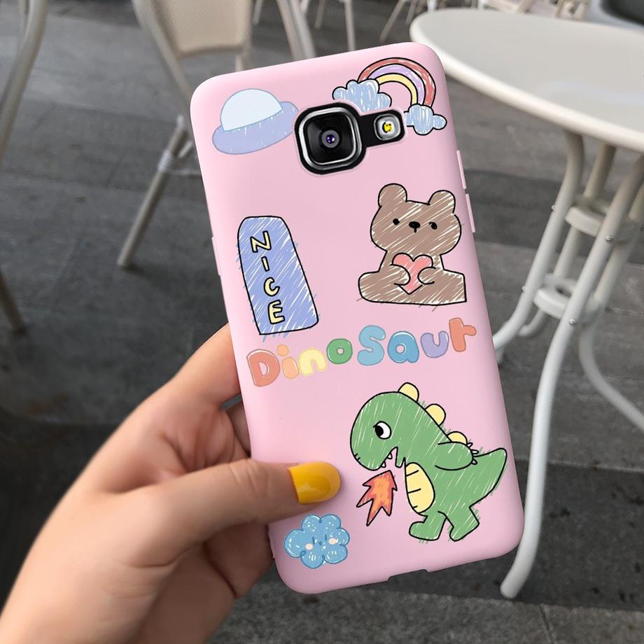 For Samsung A5 2016 2017 Phone Case Back Cover Soft Silicone TPU Funda For Samsung Galaxy A5 A 5 2016 2017 A510F A520F Bumper