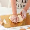 KX4B Stainless Steel Cutting Board for Kitchen for Noodles Vegetables and Fruits