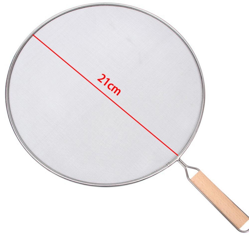 

Прочный многофункциональный экран от брызг масла с ручкой, сетчатые защитные экраны от брызг, крышки от брызг масла из нержавеющей стали, кухонные принадлежности