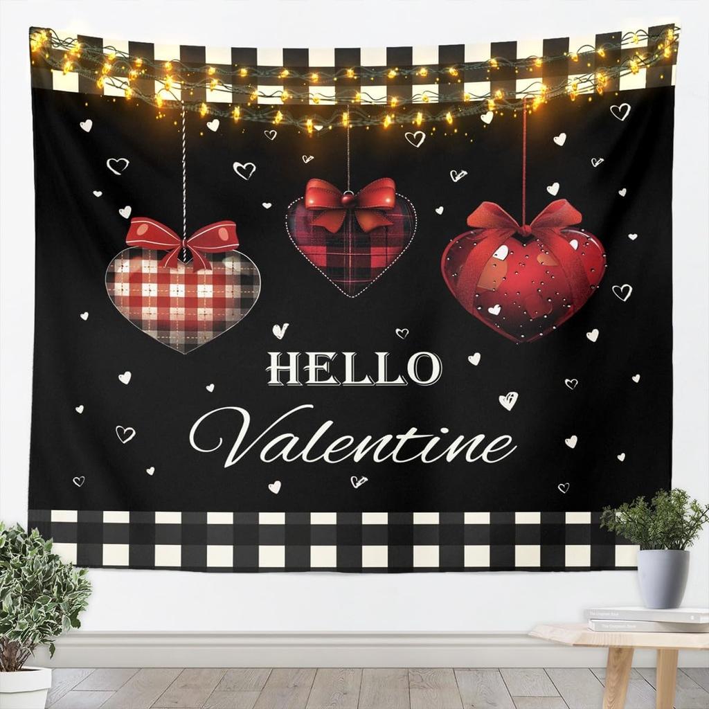 Santa Claus Tapestry Red Car Tapestries Art Home Decoration Bedroom Decor Living Room Door Green Trees Tapestry Wall Hanging