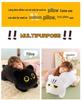 Large Long Cat Plush Hugging Pillow for Boys & Girls