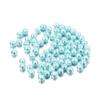 Multi-color 4mm Glass Imitation Pearl Beads for DIY Jewelry Crafting