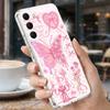 Colorful Butterfly Case For Samsung S26 Ultra S25 FE S24 S23 S22 Plus S21 A15 A25 A35 A55 A16 A26 A36 A56 A17 A37 A57 5G Clear TPU Soft Cover