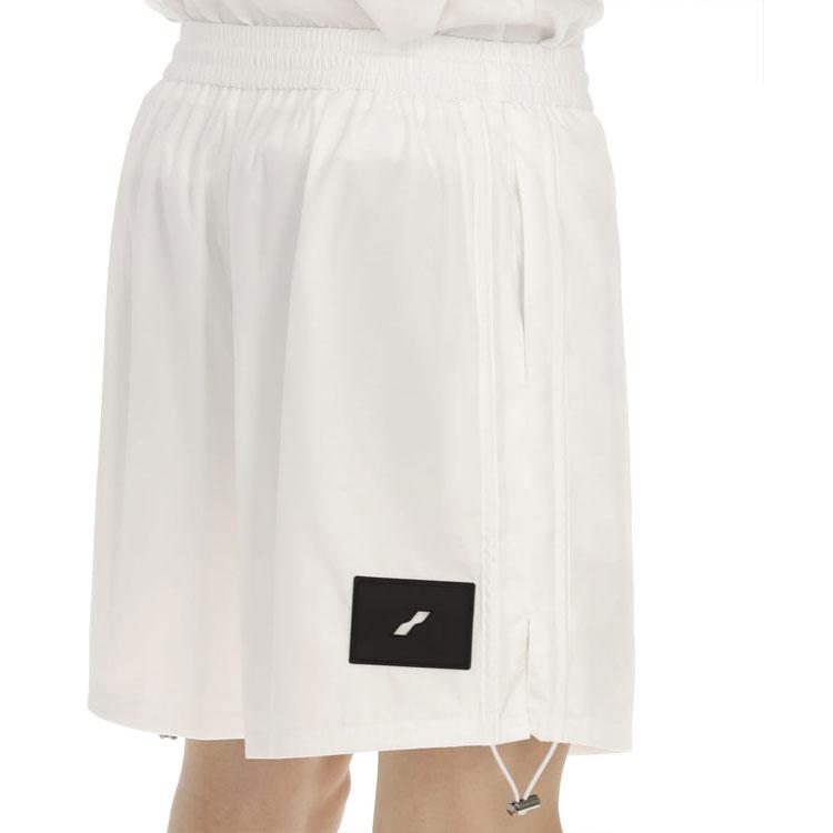 WE11DONE Casual Shorts Unisex White Moderate WD-PT1-21-256-U-WH
