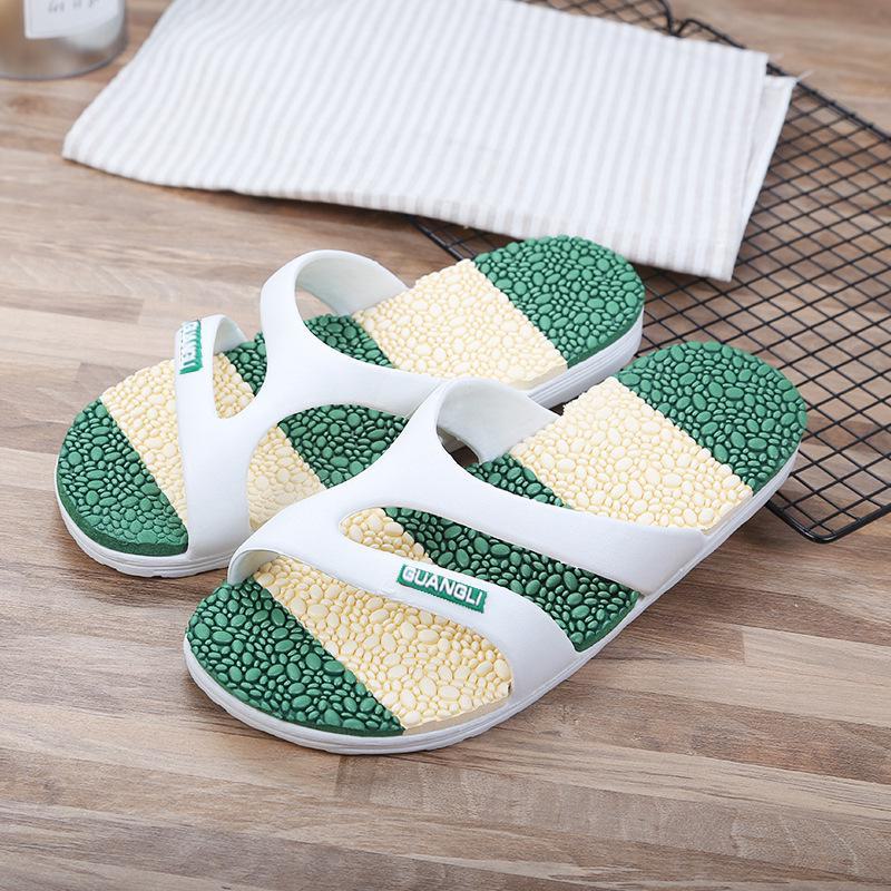 2023 Trendy Non-Slip Beach Sandals: Men's & Women's Summer Casual Flip Flops