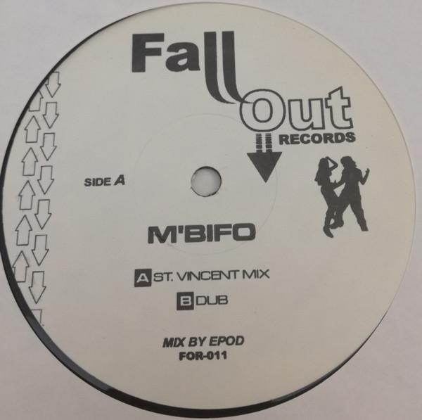 

12inch Record ROKIA TRAOR - M Bifo FOR011 Fall Out Record 2004 US Dance & Electronica Used