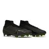 Nike Zoom Mercurial Superfly 9 Elite FG 'Shadow Pack' (Unisex) Black / Summit White / Volt / Dark Smoke Grey Soccer Shoes DJ4977 001