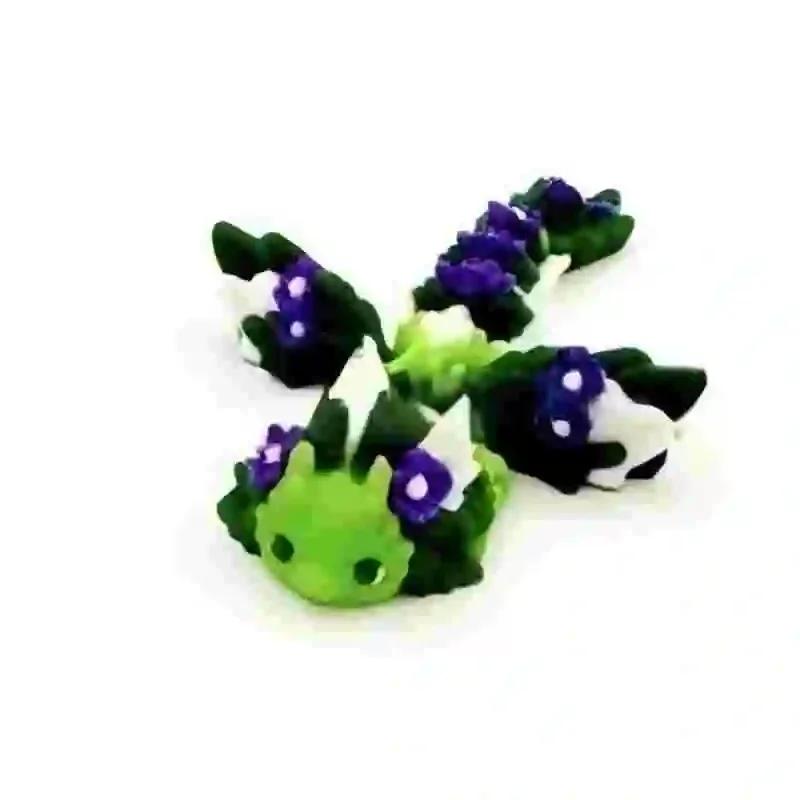 6 Pack Small Mystery Dragon Eggs,3D Printed Easter Dragon Eggs,Easter Basket Stuffers,3D Printed Animals for Fun,Home Office Desk Decor Gifts
